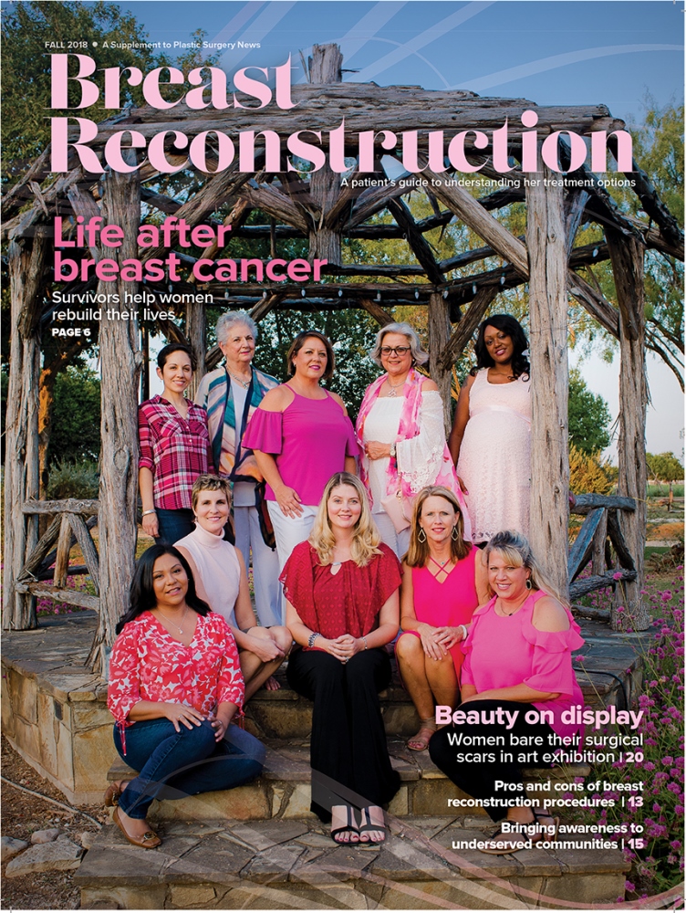 UTMB honors breast cancer survivors for Breast Reconstruction