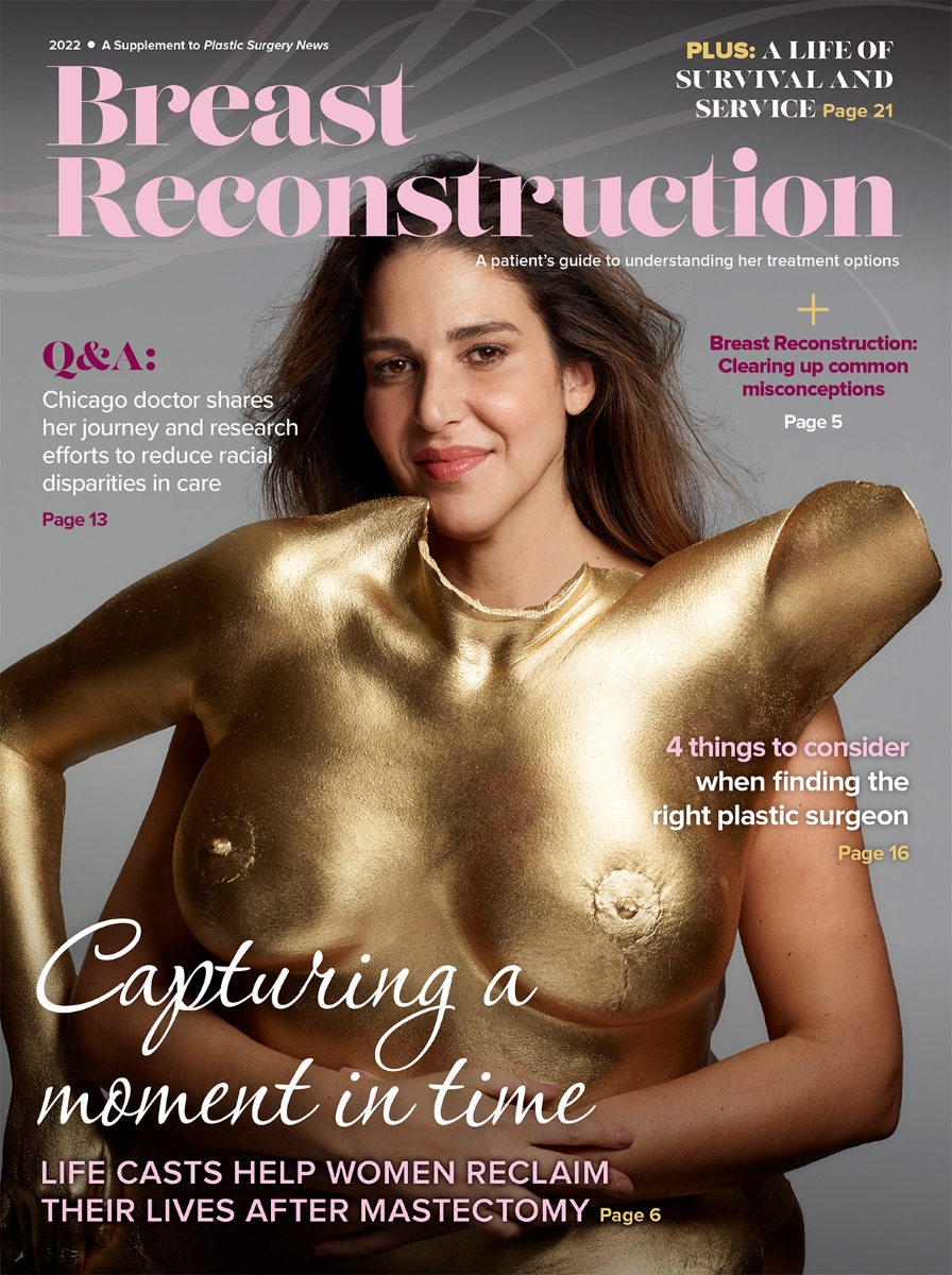 Breast Reconstruction  American Society of Plastic Surgeons