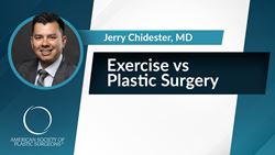 Exercise vs Plastic Surgery